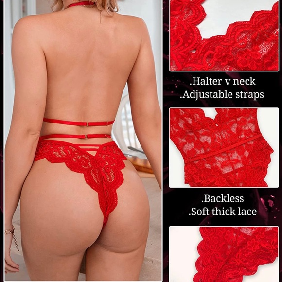 Lace bodysuit - Picture 2 of 2